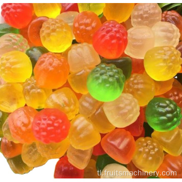 Awtomatikong kumpletong makinarya ng jelly/soft candy confectionery